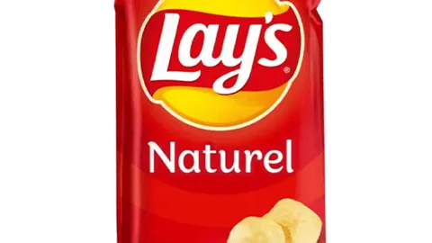 Lays naturel chips