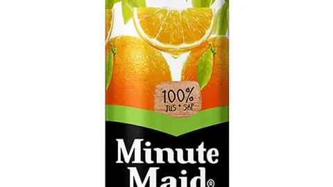Minute Maid sinaasappel 33cl