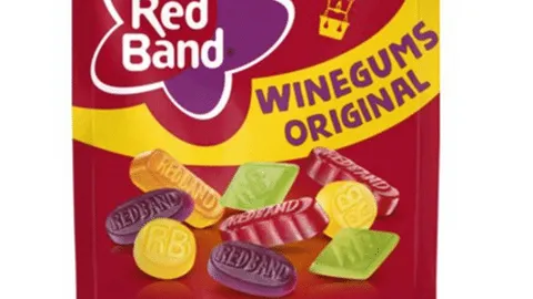 Red Band Winegums Original