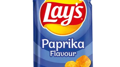 Lays paprika chips