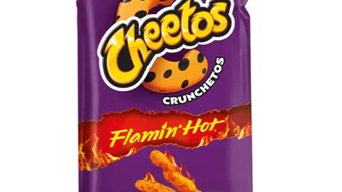 Cheetos Crunchetos Flamin Hot Chips