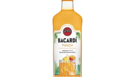 Bacardi punch