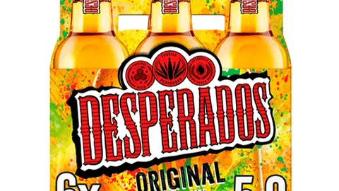 Desperados Original 6x 330ml gekoeld