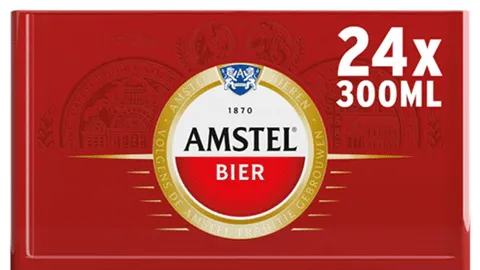 Amstel krat bier gekoeld
