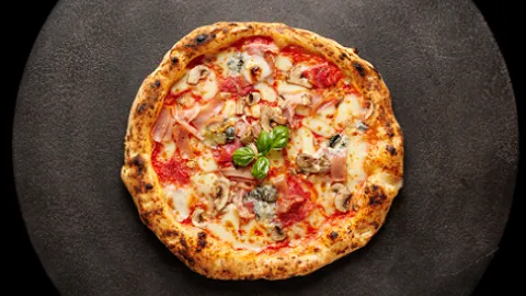 Pizza paesana gorgonzola