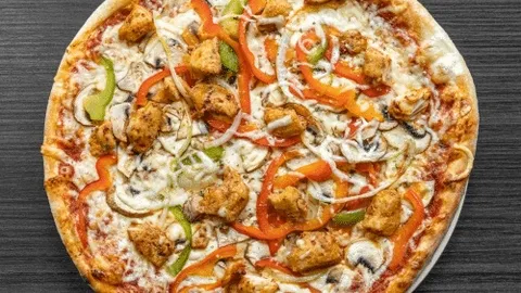 Pizza pollo