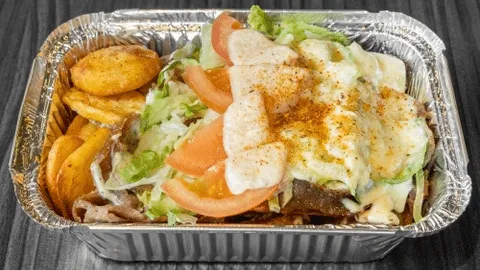 Kapsalon döner