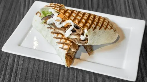 Wrap döner kebab