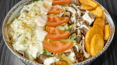 Kapsalon döner XL