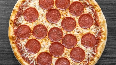 Pizza pepperoni