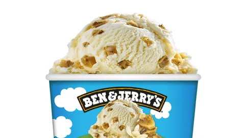 Ben & Jerry's Vanilla Pecan Brittle 100ml