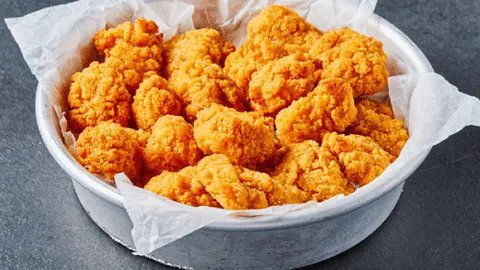 Crispy Chicken Pops