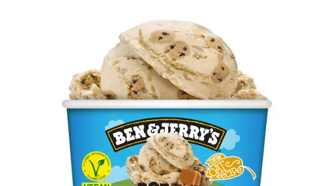 Ben & Jerry's Non-Dairy Cookies On Cookie Dough 100ml