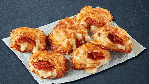 Calzone Mini Bites - Pepperoni