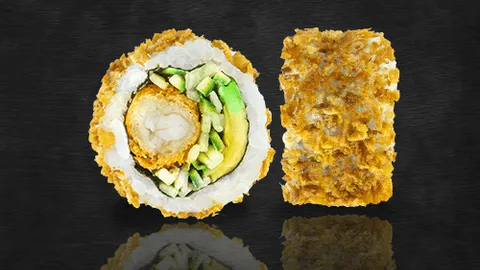 Crispy tempura roll
