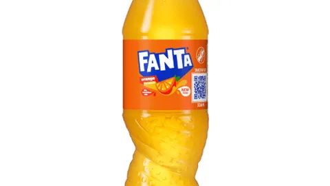 Flesje Fanta orange