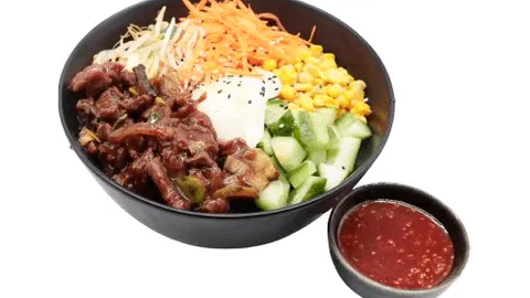 Bibimbap bulgogi