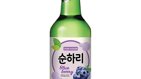 Soju blueberry