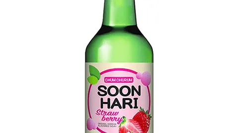 Soju strawberry