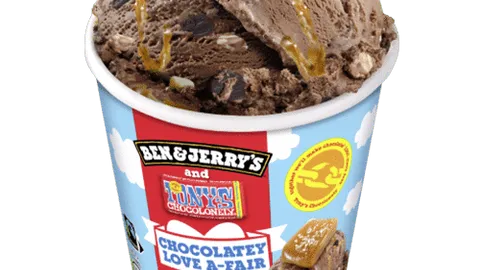 Ben & Jerry's Chocolatey Love-A-Fair 465ml