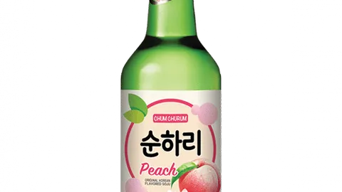 Soju peach