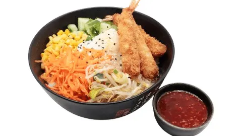 Bibimbap ebi fried