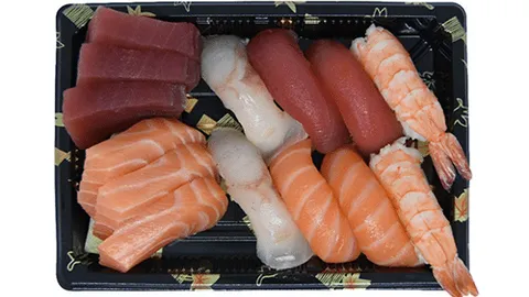 Nigiri sashimi box 14 stuks
