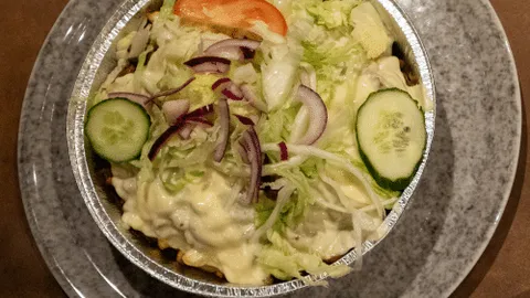 Kapsalon shoarma