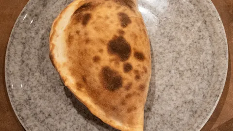 Calzone shoarma speciaal