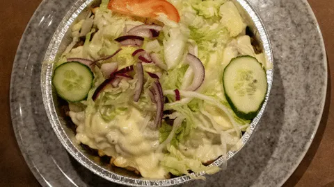 Kapsalon kip