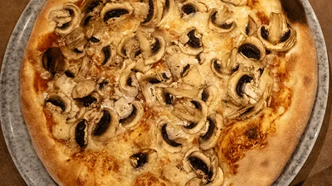 Pizza funghi