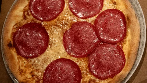 Pizza salami