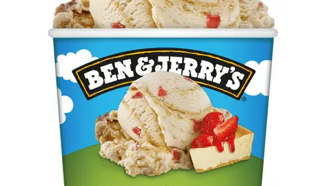 Ben & Jerry's Strawberry Cheesecake 465ml