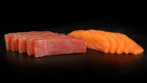 Mix tonijn zalm