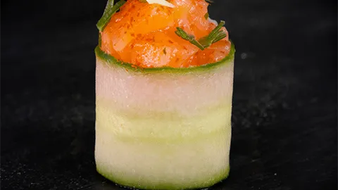 Tartare salmon