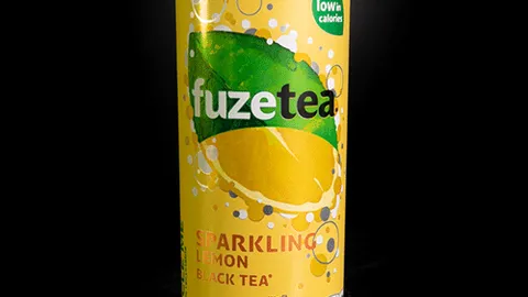 Fuze Tea Sparkling Black Tea 330ml