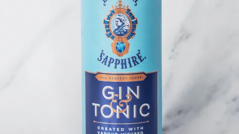 Bombay Gin & Tonic 250ml