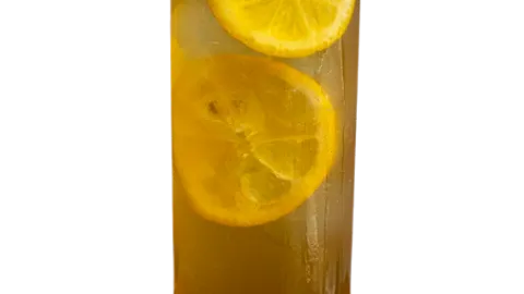 Lemon black tea