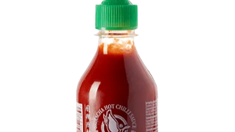 Sriracha chili sauspotje