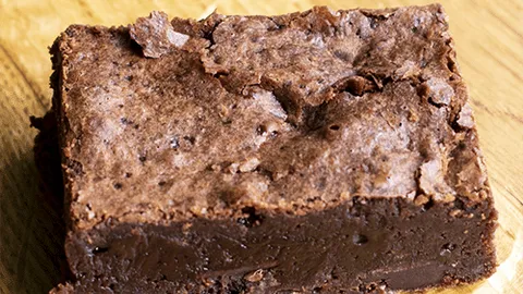 Original chocolate brownie