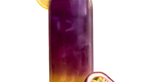 Galaxy passionfruit lemonade