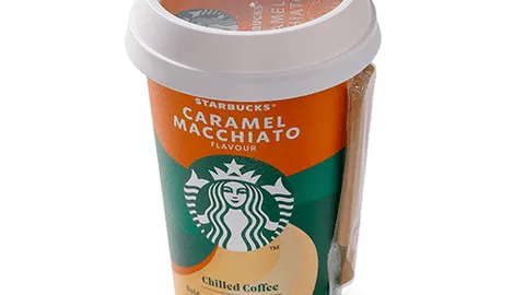 Starbucks caramel macchiato
