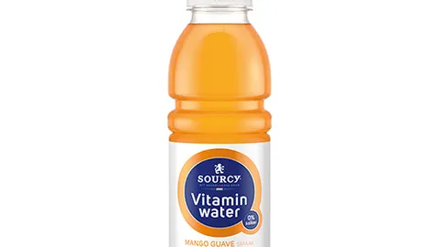 Sourcy vitamin water mango/guave