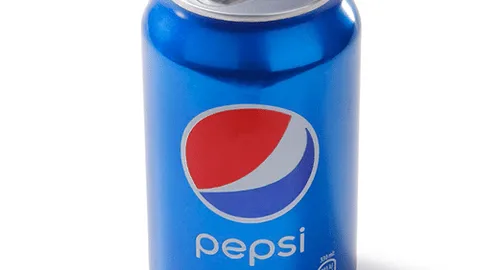 Pepsi Cola regular blikje 33cl