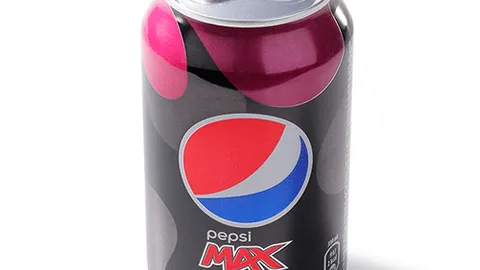 Pepsi Max cherry blikje 33cl