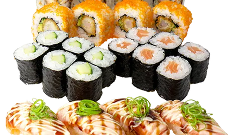Simply sushi box