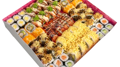 Sunny sushi box