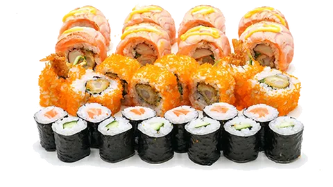 Royal sushi box
