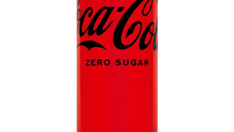 Coca-Cola zero blik