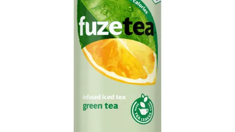 Fuze Tea Green tea blik